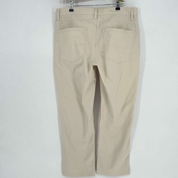 Southern Tide Men’s Tan Performance Golf Pants 34 Outdoor Stretch Comfort - Picture 2 of 7
